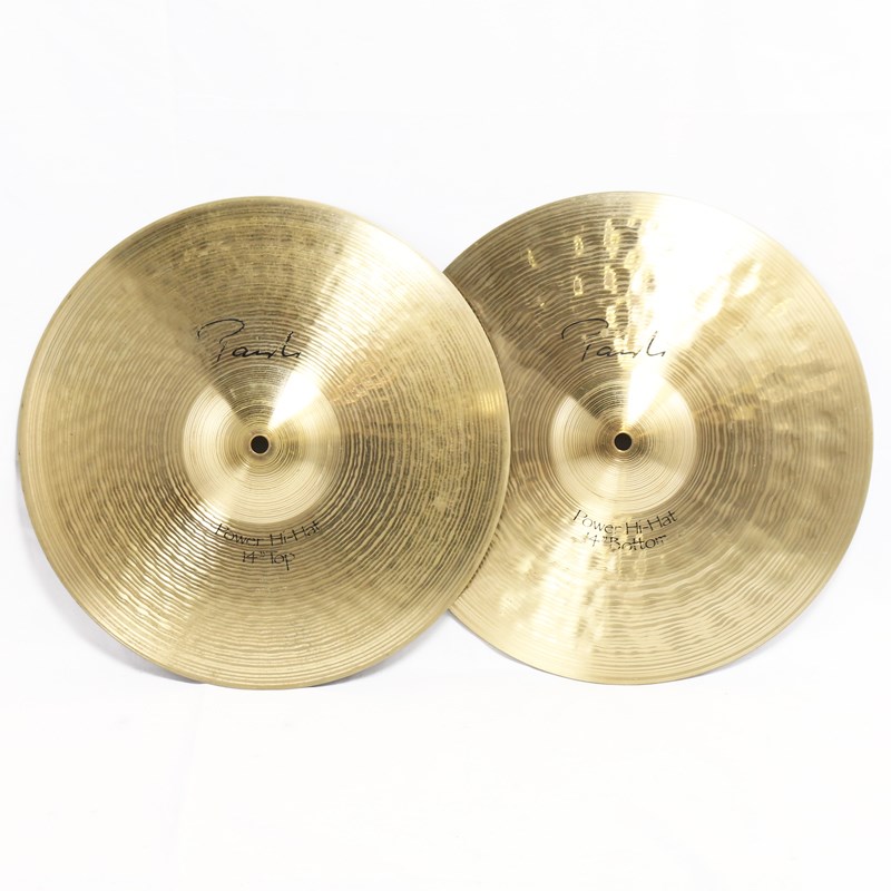 PAiSTe Signature The Paiste Line Power HiHat 14 pairの画像